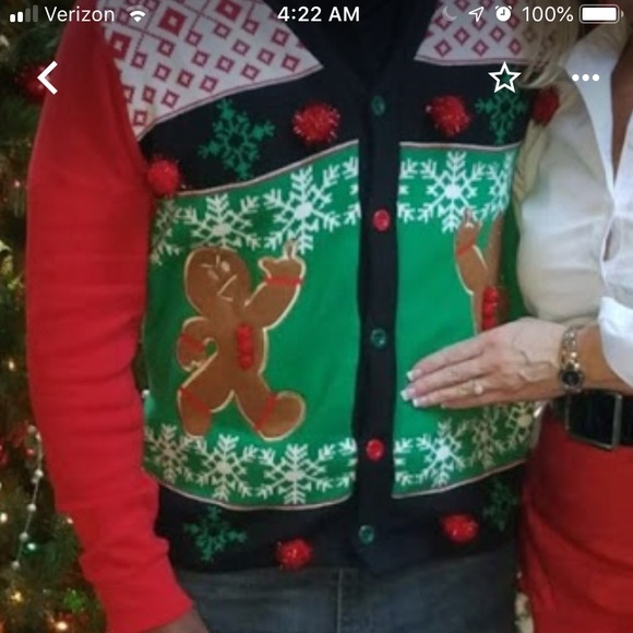 spencer gifts christmas sweater